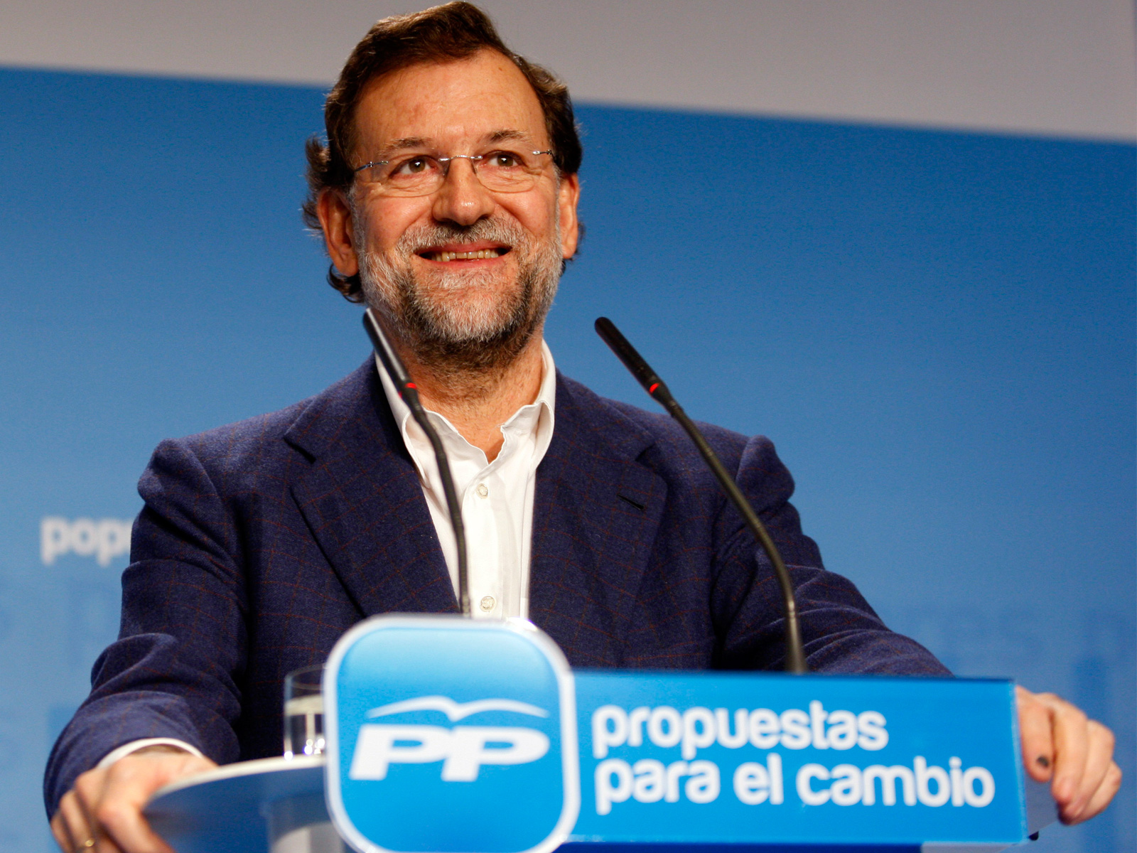 Mariano Rajoy Nuevo presidente de España